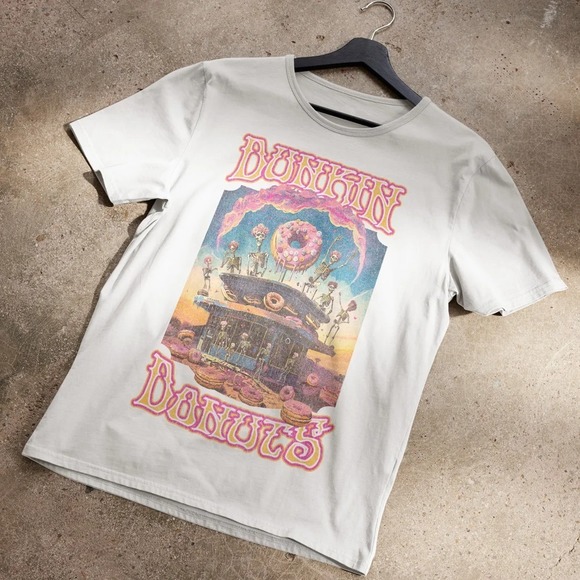 Other - Dunkin_ Donuts Grateful Dead Bootleg Lot T-Shirt
